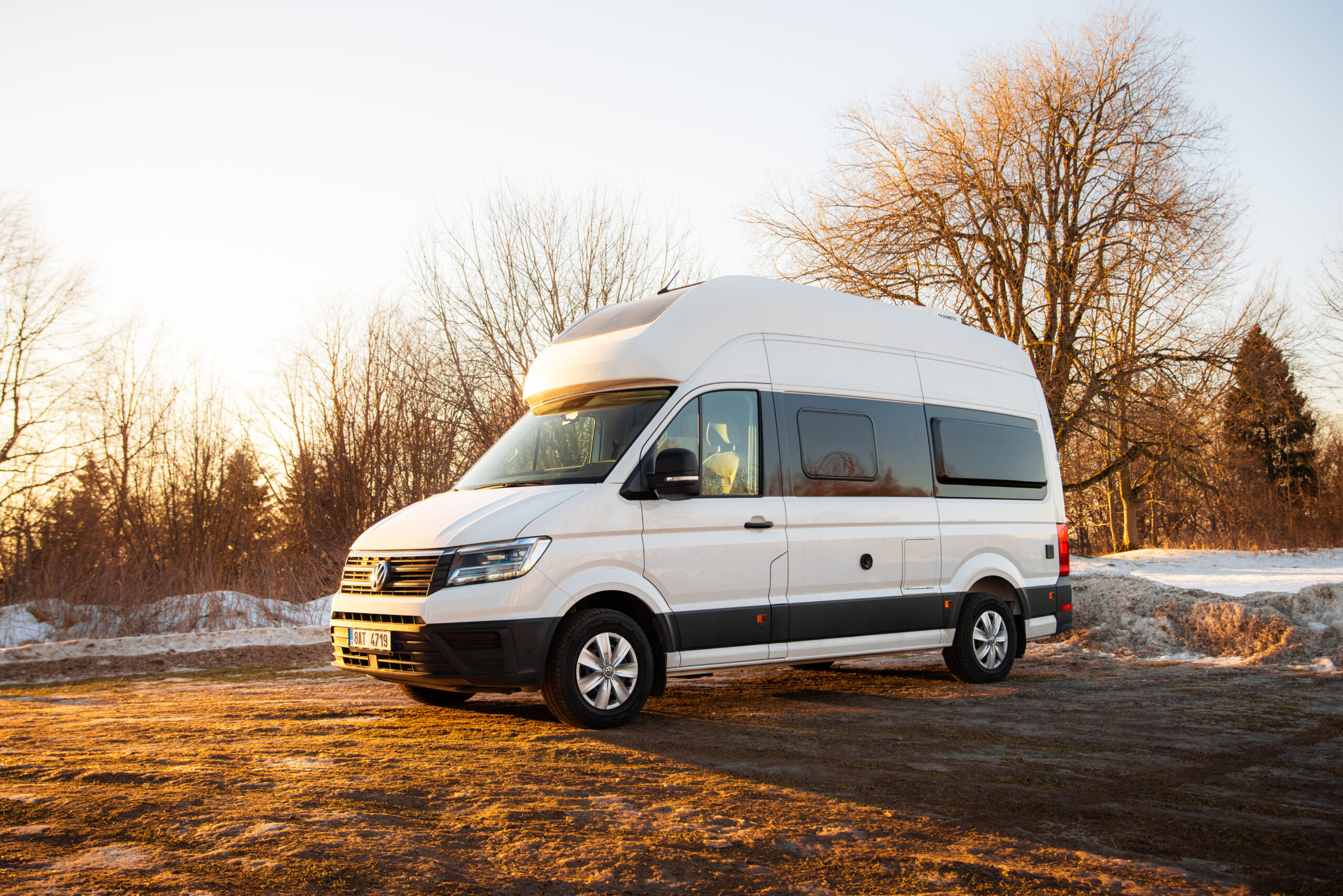 Pronájem obytňáku Volkswagen Grand California