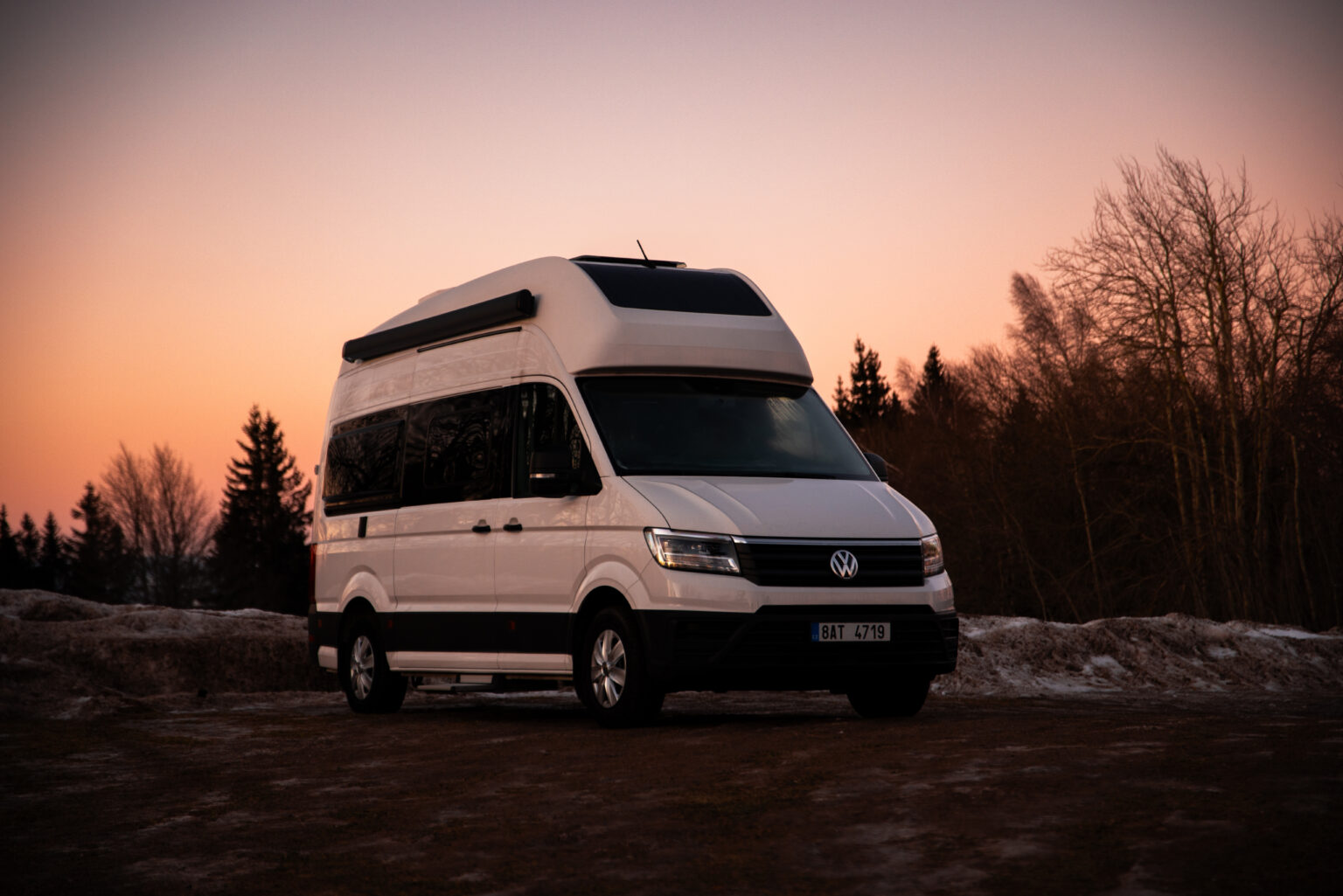 Pronájem obytňáku Volkswagen Grand California