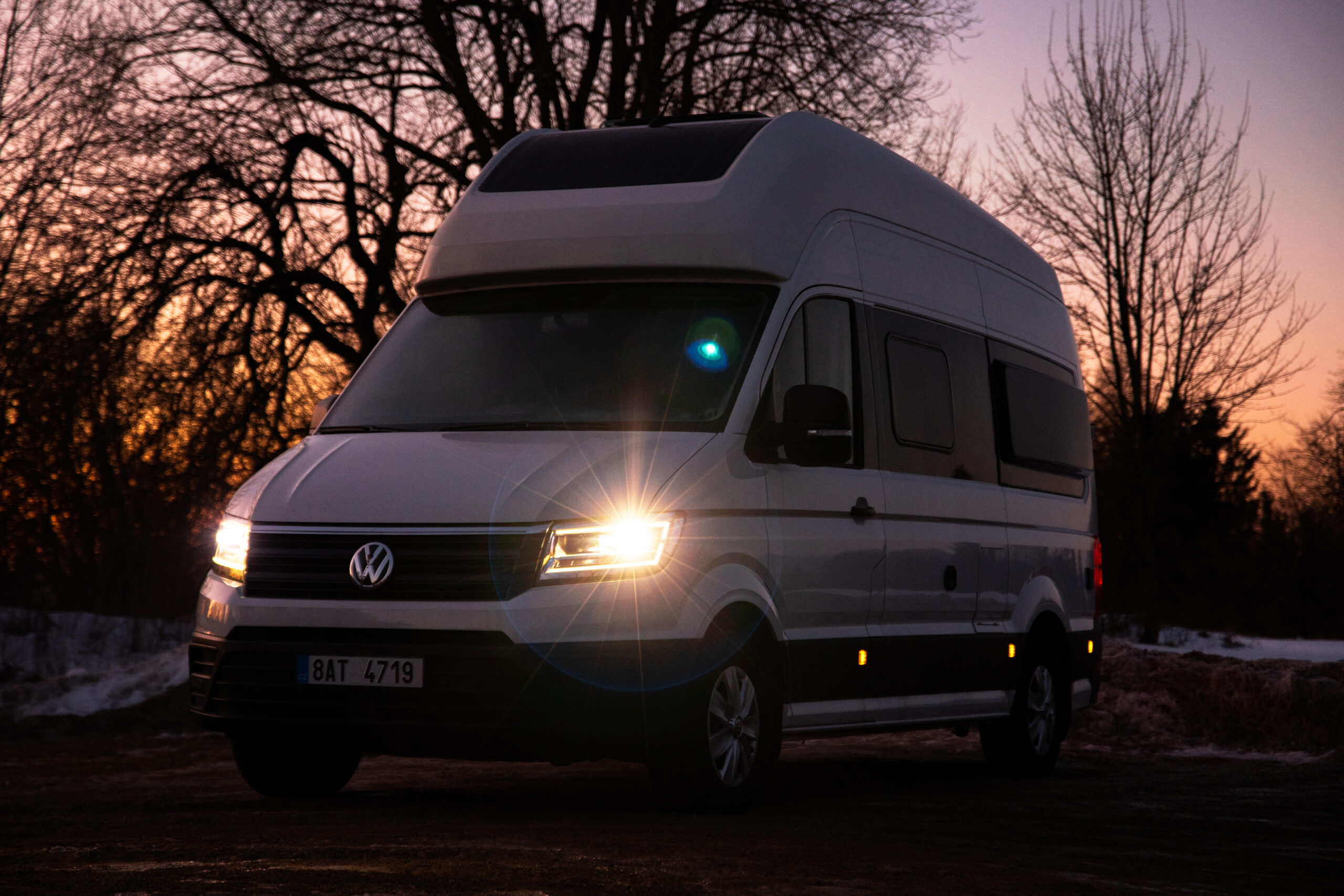 Pronájem obytňáku Volkswagen Grand California