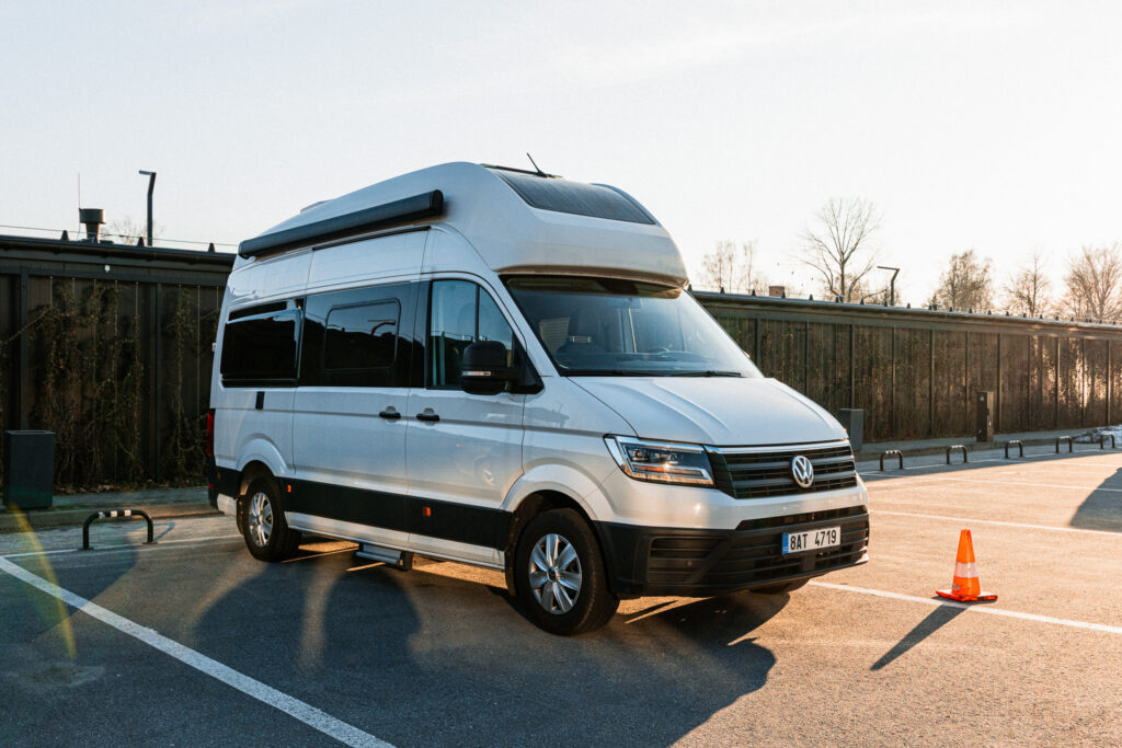 Pronájem obytňáku Volkswagen Grand California