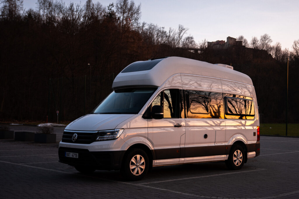 Pronájem obytňáku Volkswagen Grand California