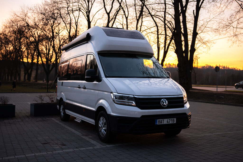 Pronájem obytňáku Volkswagen Grand California