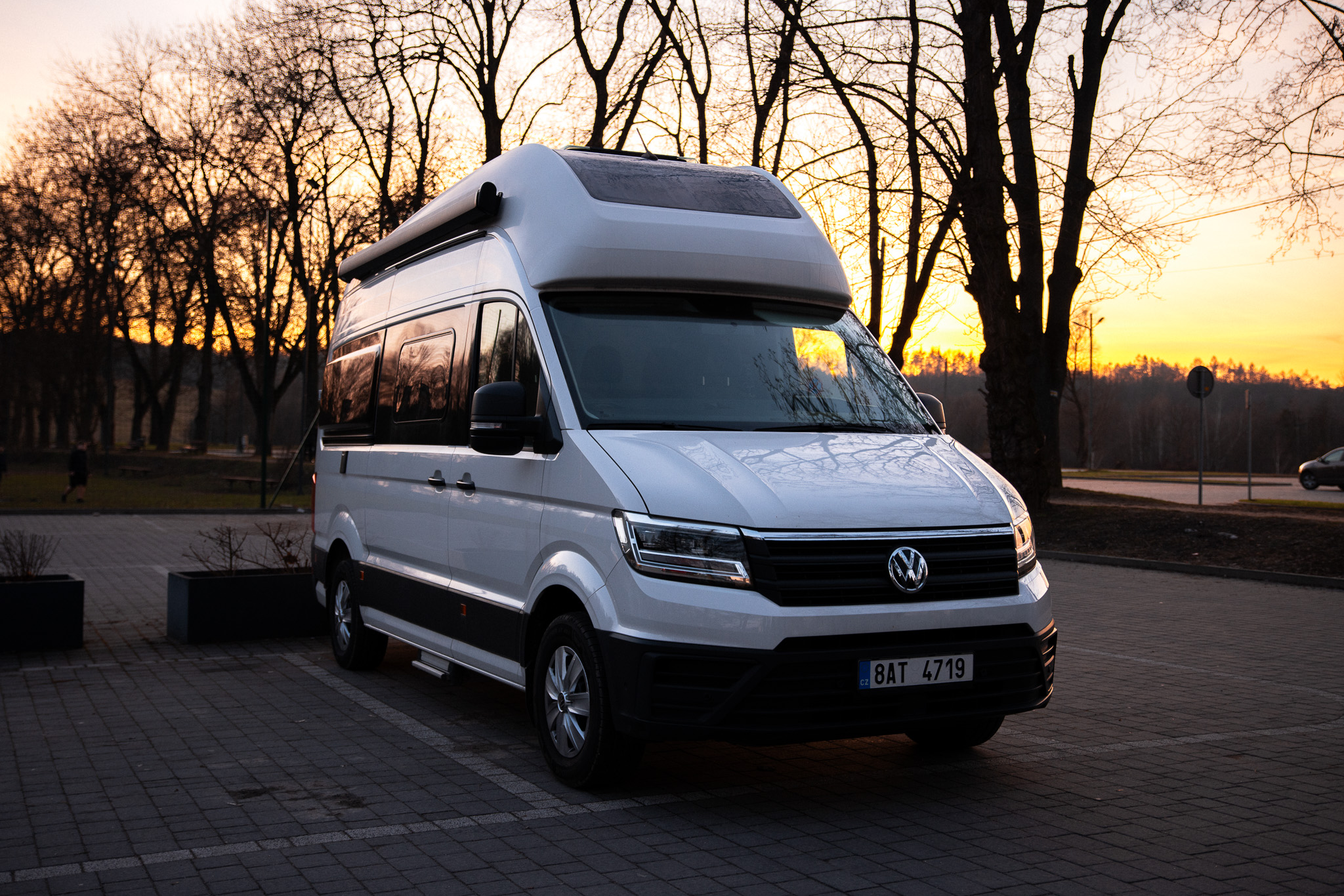 Pronájem obytňáku Volkswagen Grand California