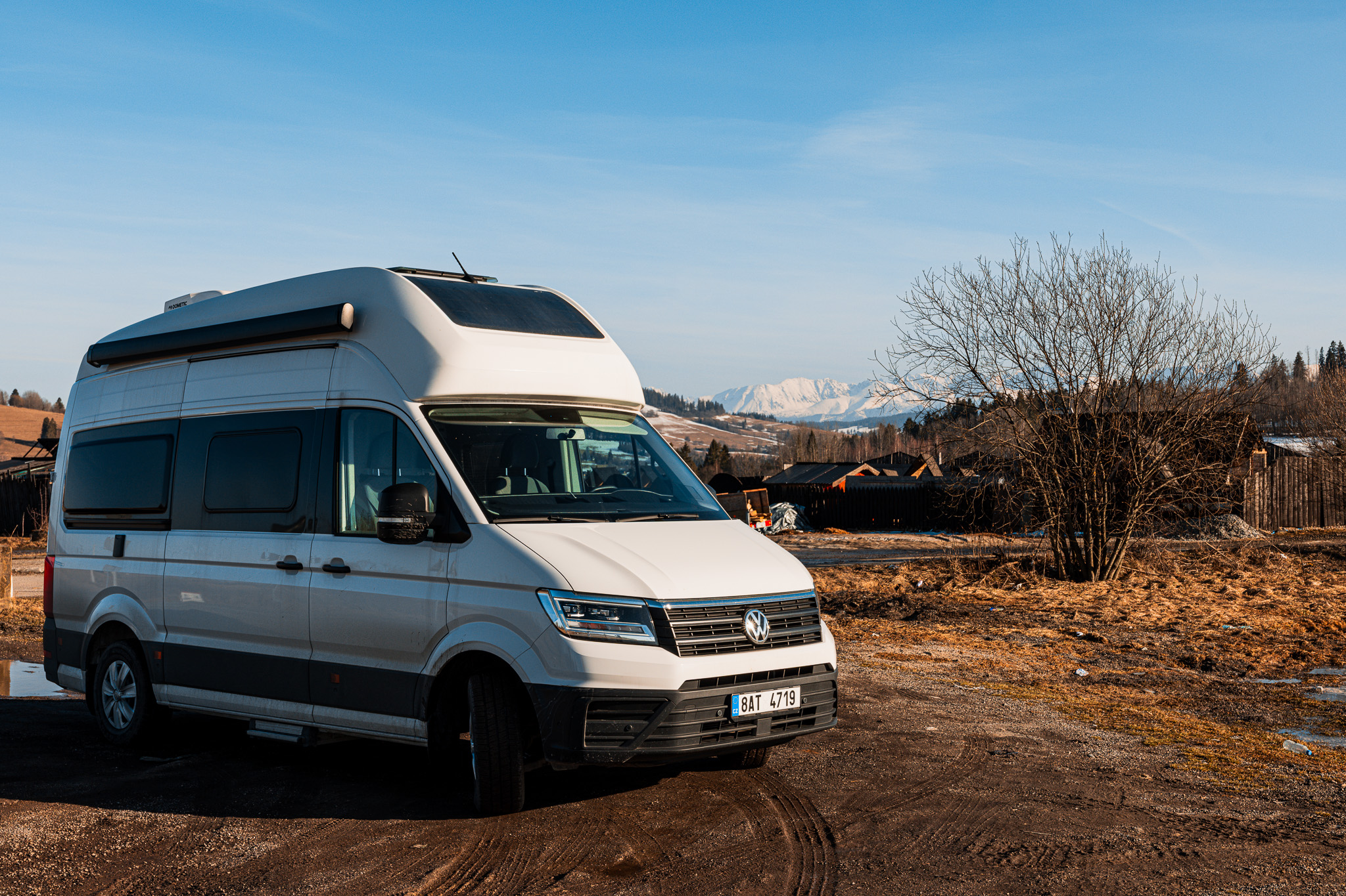 Pronájem obytňáku Volkswagen Grand California Poděbrady