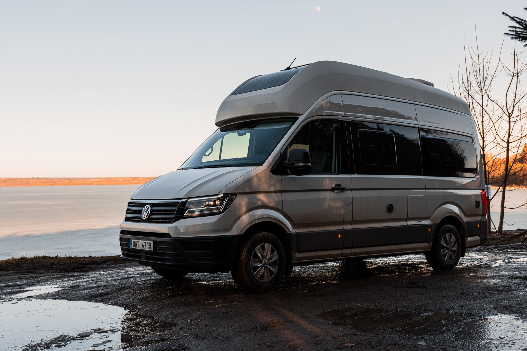 Pronájem obytňáku Volkswagen Grand California